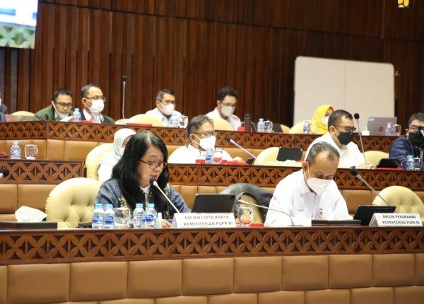 Kementerian PUPR Targetkan Dukungan Infrastruktur KTT G20 dan Seluruhnya Rampung Agustus 2022 (Dok : Kementerian PUPR)