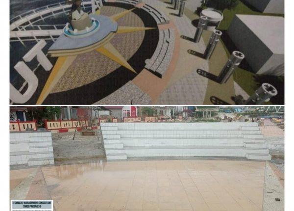 Kementerian PUPR Tata Ulang Kawasan Kumuh Apolo dan Pesisir Pantai Kiom Menjadi Wisata Waterfront City di Kota Tual Maluku (Dok: Kementerian PUPR)