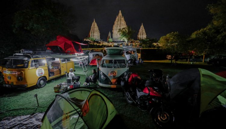 Konser Perdana Sheila on 7 di Taman Wisata Candi Prambanan (Dok : BUMN)