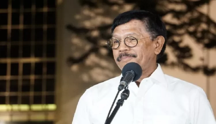 Menteri Komunikasi dan Informatika Johnny G Plate. Foto: Antara