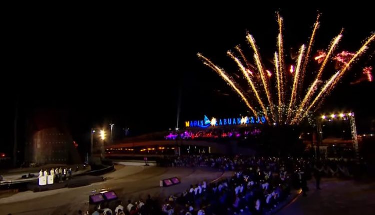 Presiden Jokowi Resmikan Dua Infrastruktur Karya Abipraya (Dok : BUMN)