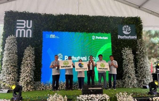 Perhutani Luncurkan Regrouping & Rebranding Anak Perusahaan