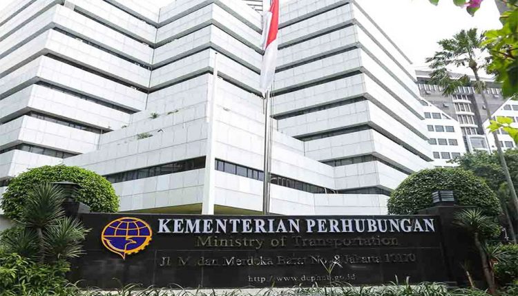 Gedung Kementerian Perhubungan Foto: MgROL_37