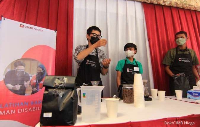 CIMB Niaga Konsisten Dukung Pemberdayaan Ekonomi Disabilitas