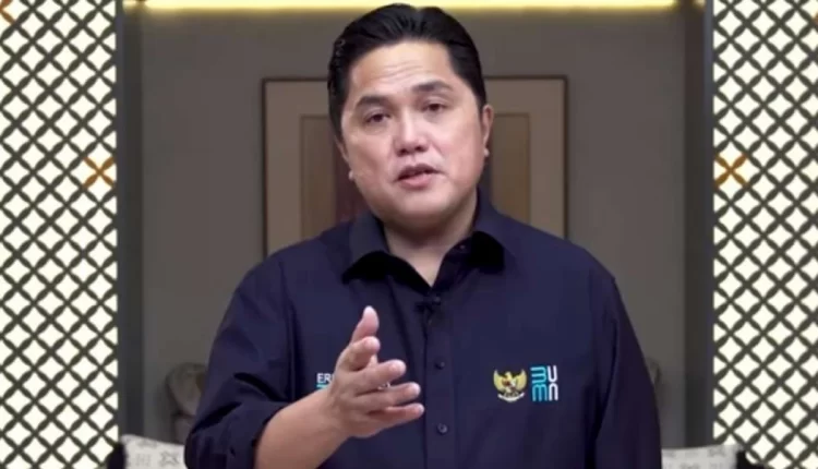 Menteri BUMN, Erick Thohir (Dok : Istimewa)