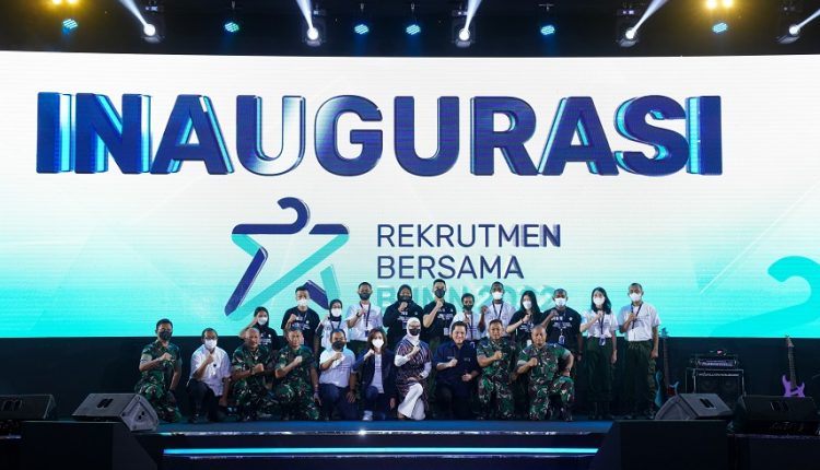 Inaugurasi Rekrutmen Bersama BUMN 2022 (Dok : BUMN)