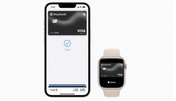 Apple Luncurkan Apple Pay di Malaysia