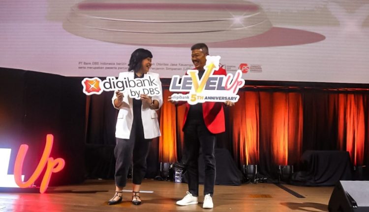 Rayakan Hari Jadi Ke-5, digibank by DBS Kukuhkan Posisi Penyedia layanan Digital