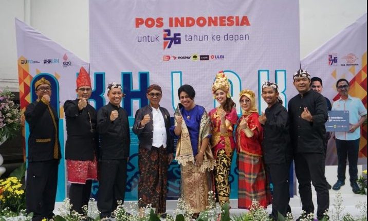 HUT ke-276, Pos Indonesia Komitmen Terus Transformasi dan Inovasi