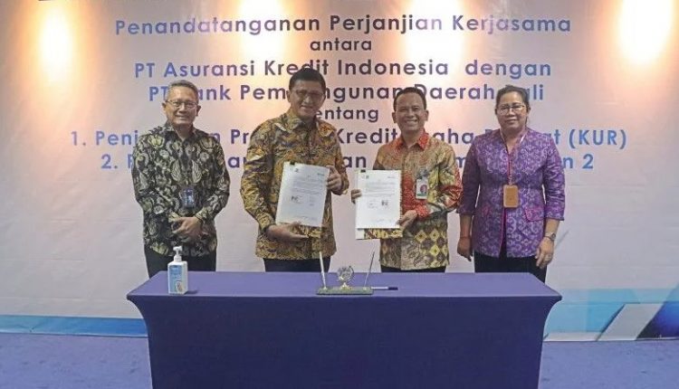 Askrindo Dukung Pengutan BIsnis UMKM Melalui Program KUR