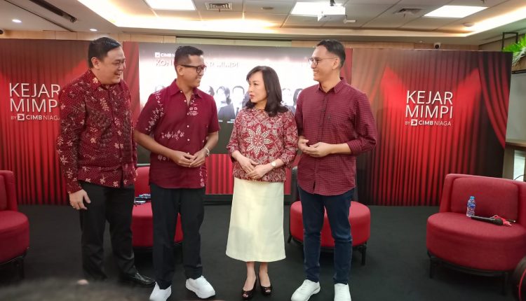 CIMB Niaga Kembali Hadirkan Konser Kejar Mimpi untuk Indonesia