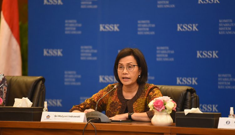 Menkeu Sri Mulyani. (Dok. Kemenkeu)