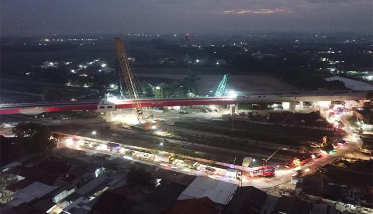 Flyover Ganefo. (Dok. BUMN)