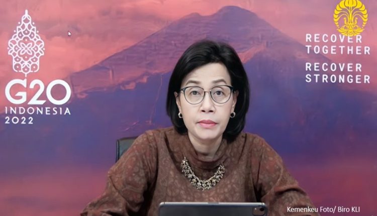 Menkeu Sri Mulyani. (Dok. Kemenkeu)