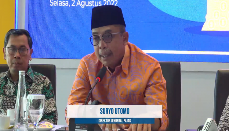 Direktur Jenderal (Dirjen) Pajak, Suryo Utomo. (Dok. Kemenkeu)