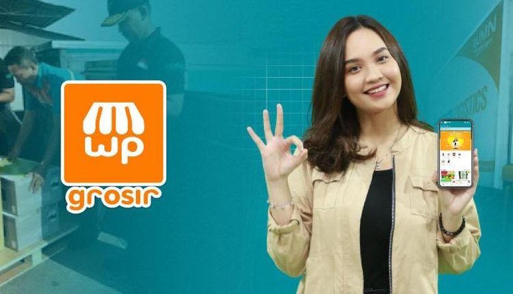 Aplikasi Warung Pangan (WP). (Dok. BGR Logistics)