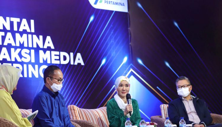 Direktur Utama Pertamina, Nicke Widyawati. (Dok. BUMN)
