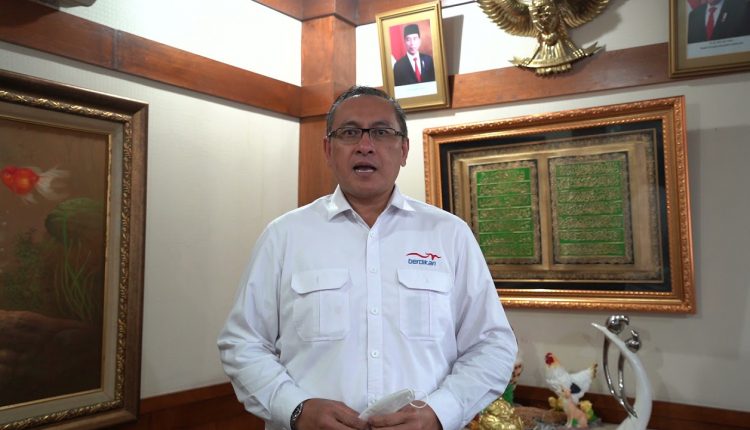 Direktur Utama Berdikari, Harry Warganegara. (Dok. Youtube PPITradelog)