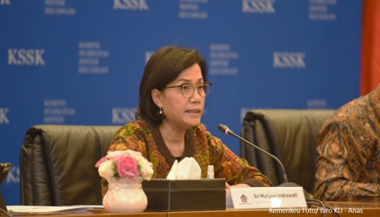 Menkeu Sri Mulyani. (Dok. Kemenkeu)