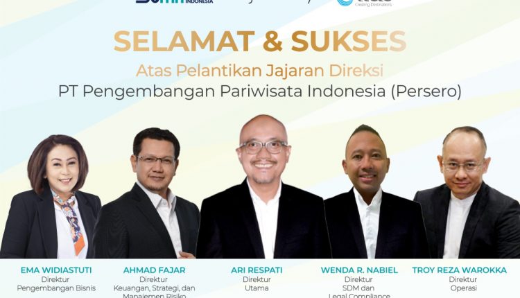 Direksi baru ITDC. (Dok. ITDC)