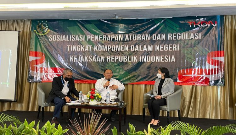 SUCOFINDO Sinergi dengan Kejaksaan RI Sosialisasikan TKDN (Dok : BUMN)