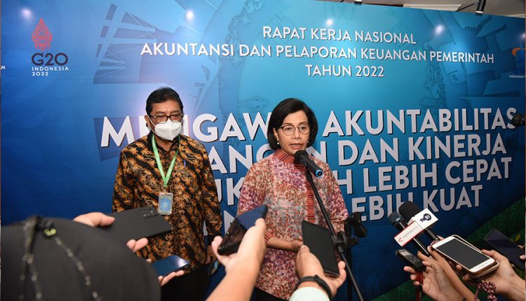 Ekonomi Dunia Tahun Depan di Pastikan Jatuh ke Jurang Resesi, Sri Mulyani(dok. Kemenkeu)