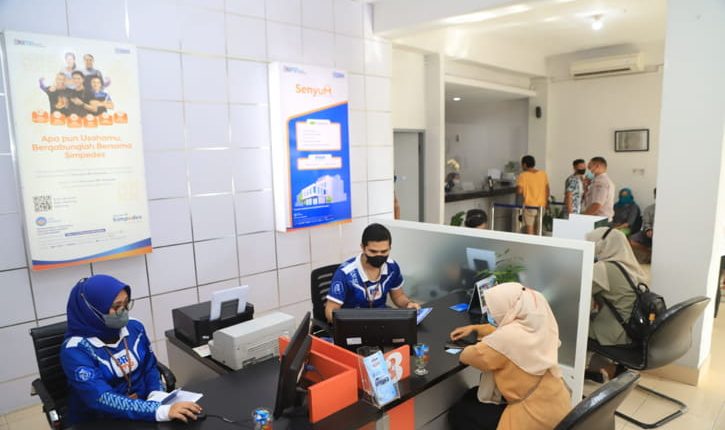 Layanan nasabah BRI. (dok. BRI)