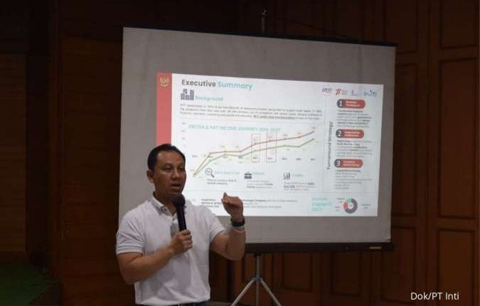 Direktur Utama PT INTI (Persero) Edi Witjara mengatakan rencana strategis tersebut dirumuskan dalam sebuah program komprehensif yang diberitajuk “INTI Reborn”.