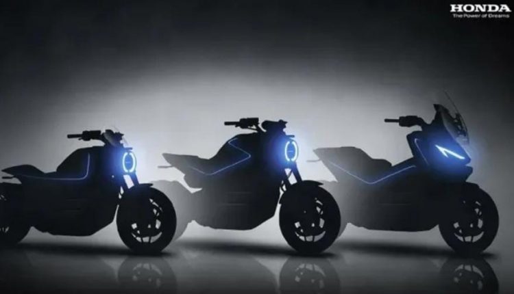 Honda Berencana Rilis 10 Sepeda Motor Listrik pada 2025