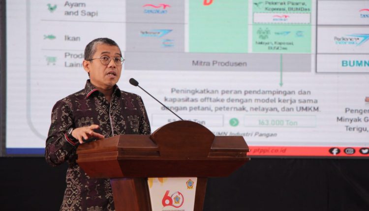 Direktur Operasi PT Perusahaan Perdagangan Indonesia (PPI), Tri Wahyundo Hariyatno. (dok. Businessnews Indonesia)