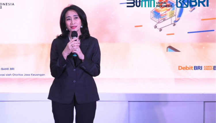 Direktur Bisnis Konsumer BRI Handayani. (Dok. BUMN)