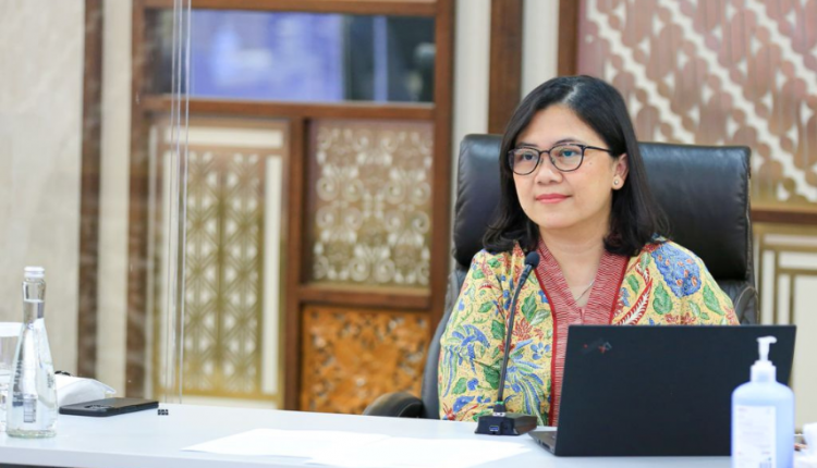 Direktur Keuangan BRI Viviana Dyah Ayu. (dok. BUMN)