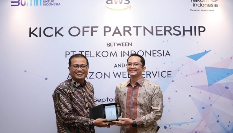 Telkom Jalin Kerja Sama Dengan Amazon Web Services