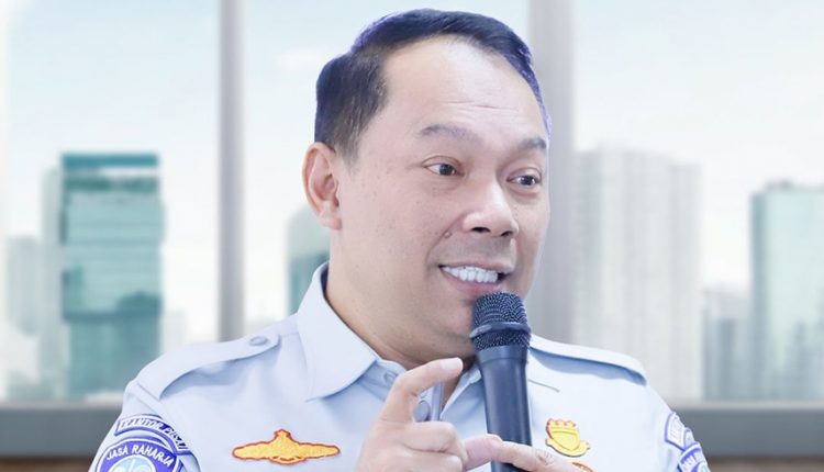 Direktur Utama Jasa Raharja, Rivan A. Purwantono. (dok. BUMN)