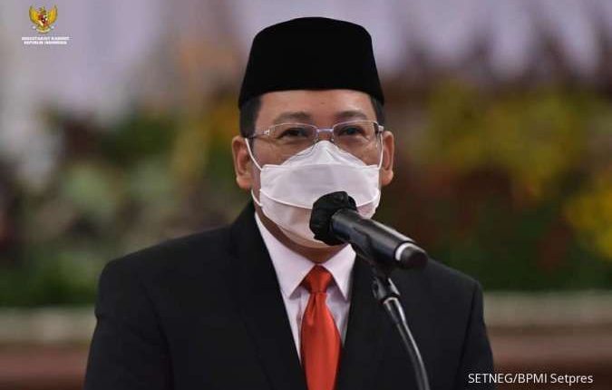 Kepala Badan Pangan Nasional Arief Prasetyo Adi. (dok. Setneg)