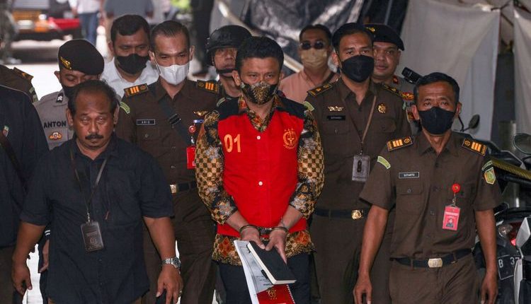 Ferdy Sambo. ((Kompas/Kristianto Purnomo)