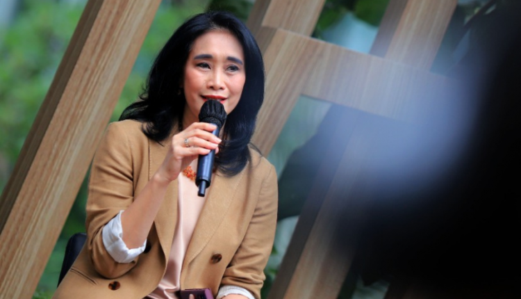 Direktur Bisnis Konsumer BRI Handayani. (dok. Kementerian BUMN)