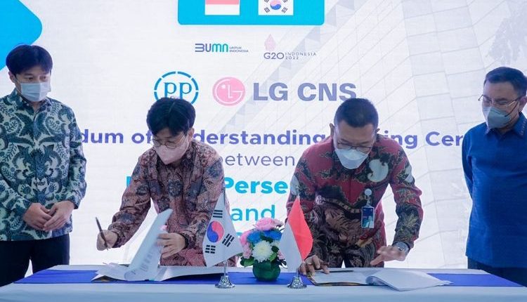 PT PP Gandeng LG, Kembangkan Smart City di IKN