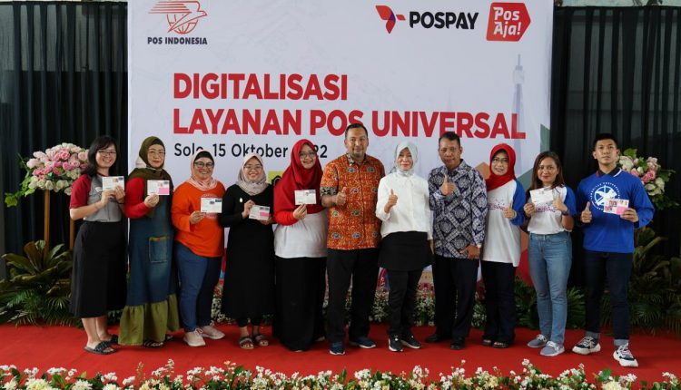 Pos Indonesia Launching Digitalisasi Layanan Pos Universal