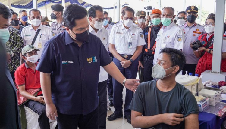 KAI Bangkit Lawan Pandemi Cermin Optimalnya Transformasi BUMN (Dok : BUMN)