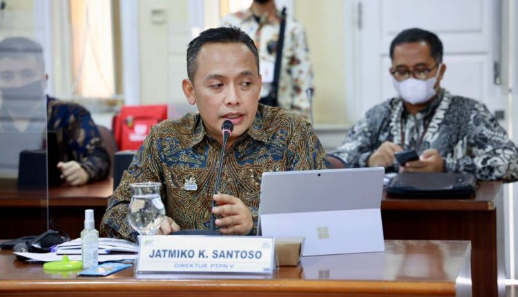 Berkat Transformasi, PTPN V Catat Laba Berjalan Rp1,03 Triliun
