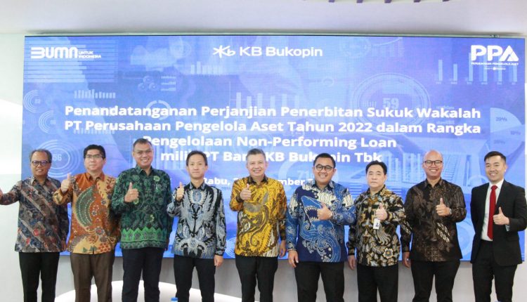 Turunkan Aset Berkualitas Rendah, KB Bukopin Jalin Kerja Sama dengan PPA
