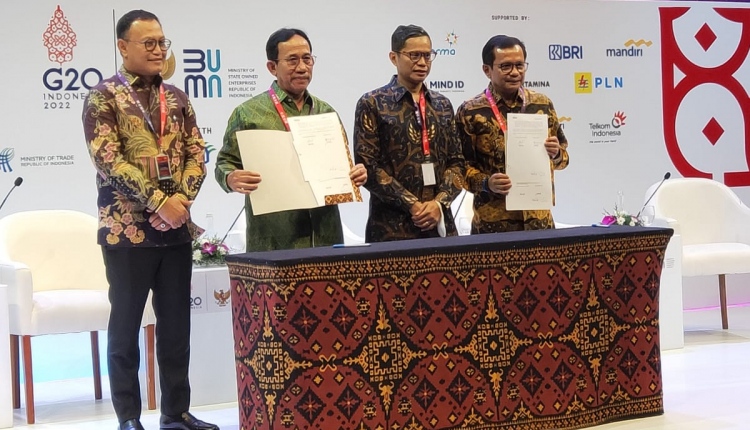 Bukit Asam Siap Kembangkan PLTS di Area Pabrik SIG (Dok : BUMN)