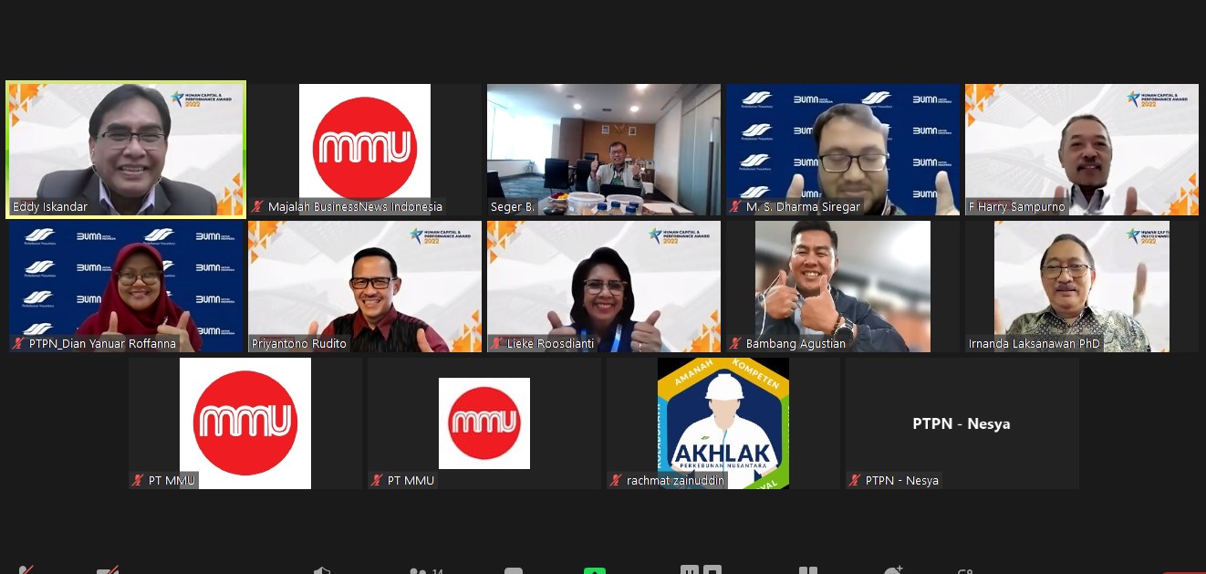 PTPN III Komitmen Tingkatkan Human Capital Melalui Strategi Learning and Development