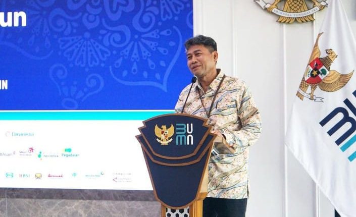 Direktur Utama Balai Pustaka, Achmad Fachrodji. (dok. Instagram Balai Pustaka)