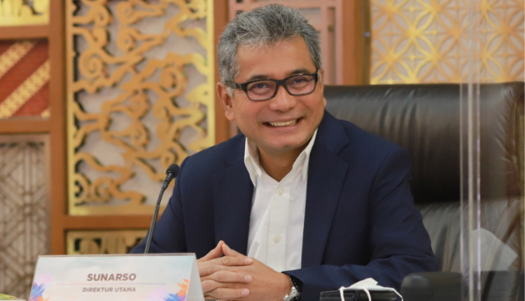 Dirut BRI, Sunarso. (dok. BUMN)