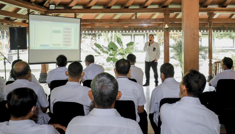 PT TWC Sosialisasikan Transformasi Struktur Organisasi (Dok : BUMN)