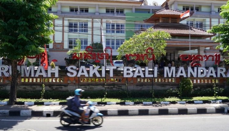 Salah satu RS di Bali. (dok. Kemenkes)
