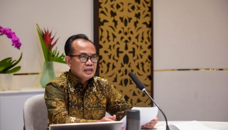Sekretaris Kementerian Koordinator Bidang Perekonomian Susiwijono Moegiarso (dok. ekon.go.id)