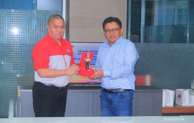 Citilink Gandeng JNE, Kolaborasi dalam Program Loyalty